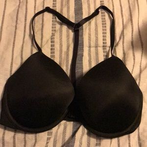 Black Victoria’s Secret PINK Push-Up Bra